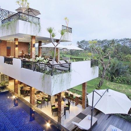 ปูริ ปัดมา โฮเต็ล แอนด์ สปา Hotel อูบุด ภายนอก รูปภาพ