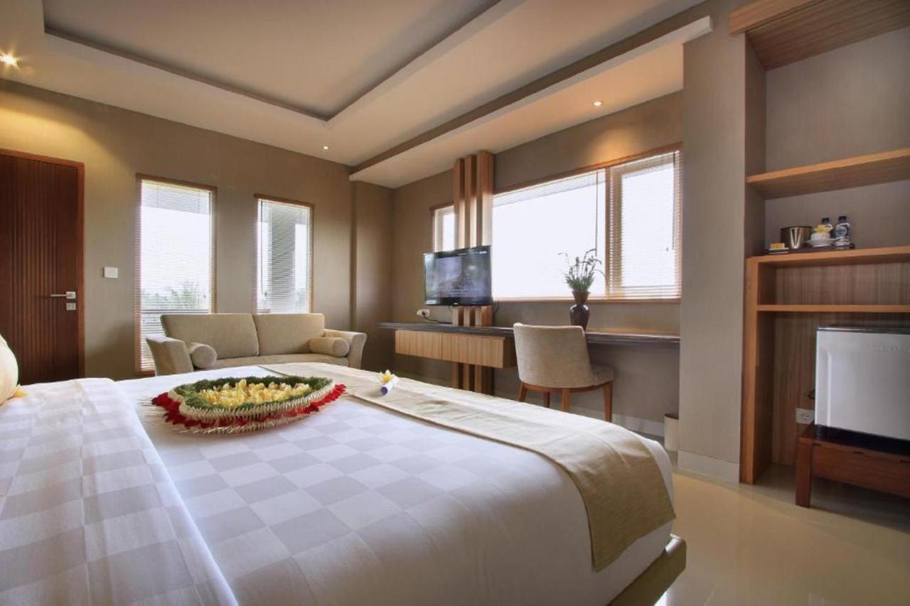 ปูริ ปัดมา โฮเต็ล แอนด์ สปา Hotel อูบุด ภายนอก รูปภาพ