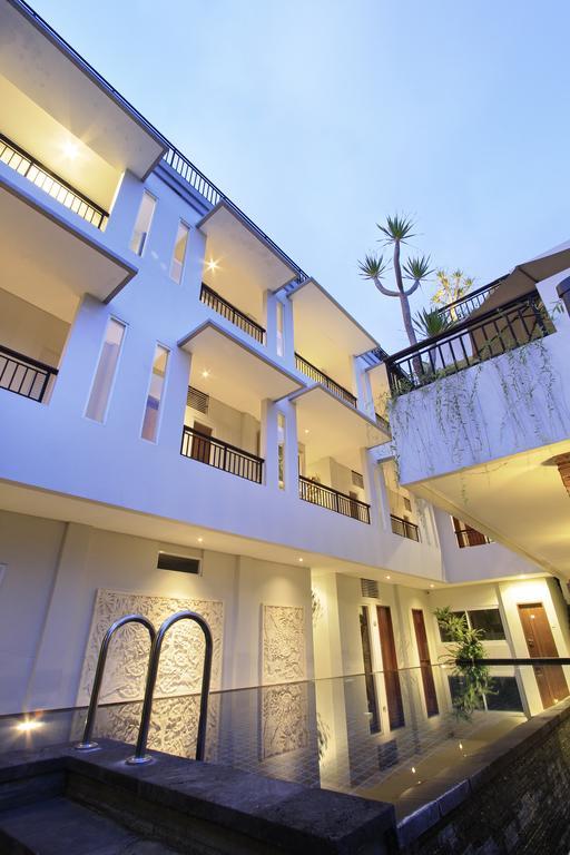 ปูริ ปัดมา โฮเต็ล แอนด์ สปา Hotel อูบุด ภายนอก รูปภาพ