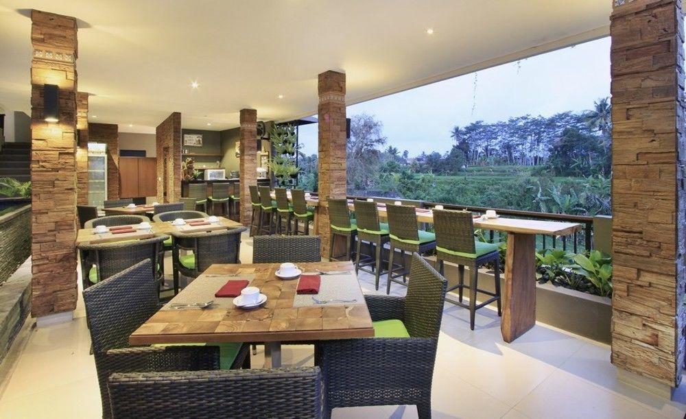 ปูริ ปัดมา โฮเต็ล แอนด์ สปา Hotel อูบุด ภายนอก รูปภาพ
