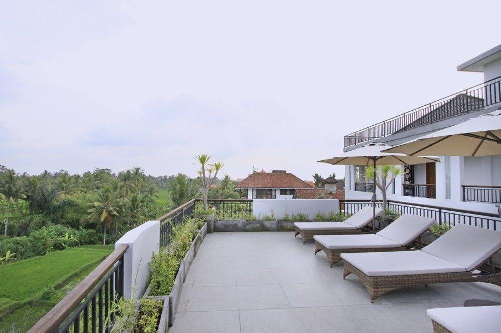 ปูริ ปัดมา โฮเต็ล แอนด์ สปา Hotel อูบุด ภายนอก รูปภาพ