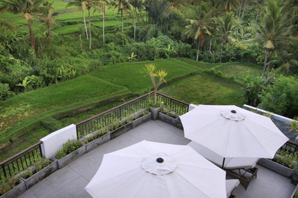 ปูริ ปัดมา โฮเต็ล แอนด์ สปา Hotel อูบุด ภายนอก รูปภาพ