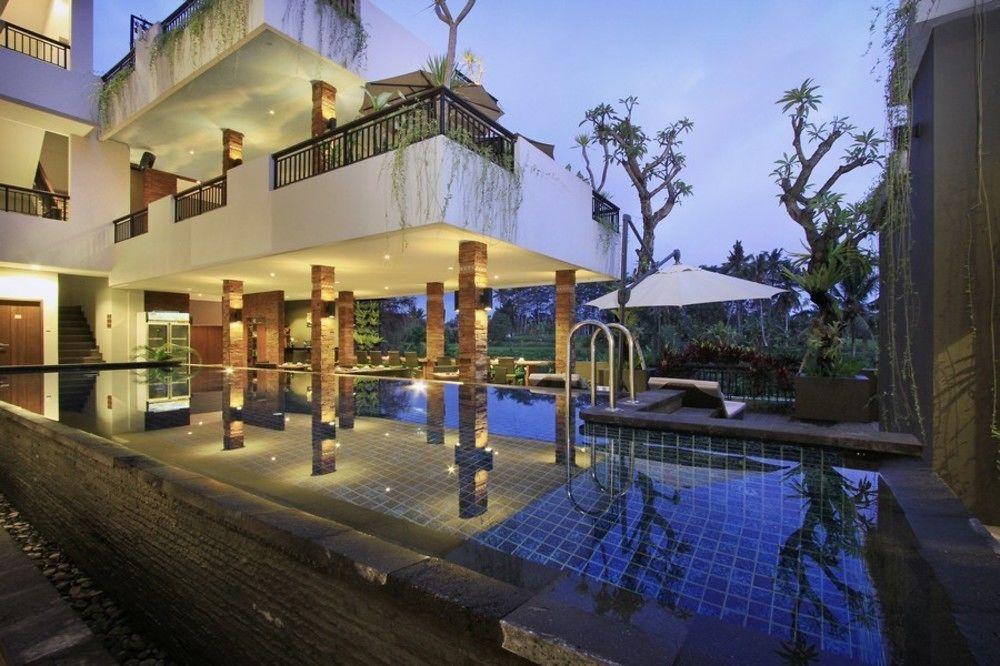 ปูริ ปัดมา โฮเต็ล แอนด์ สปา Hotel อูบุด ภายนอก รูปภาพ