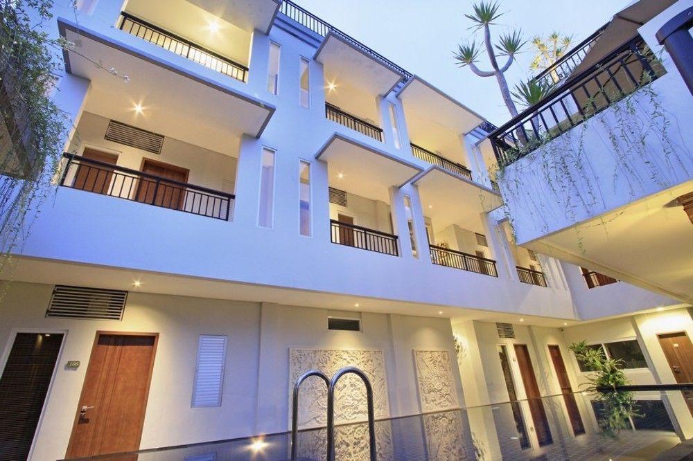 ปูริ ปัดมา โฮเต็ล แอนด์ สปา Hotel อูบุด ภายนอก รูปภาพ