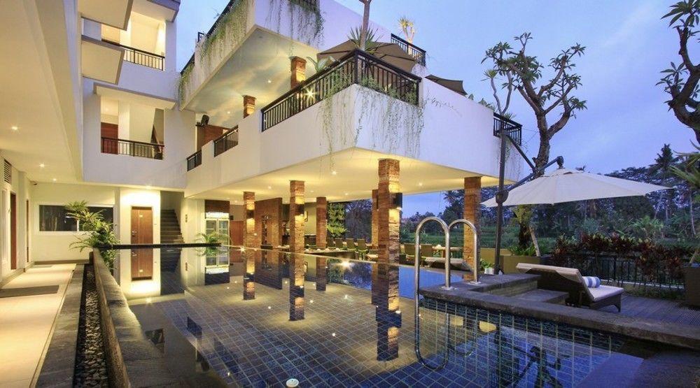 ปูริ ปัดมา โฮเต็ล แอนด์ สปา Hotel อูบุด ภายนอก รูปภาพ