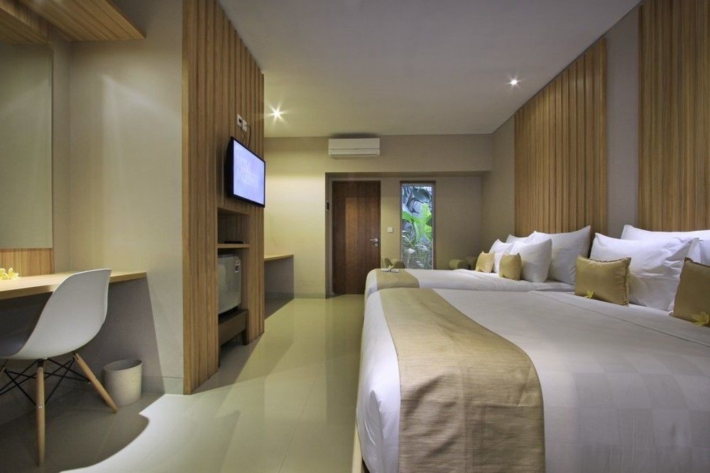 ปูริ ปัดมา โฮเต็ล แอนด์ สปา Hotel อูบุด ภายนอก รูปภาพ