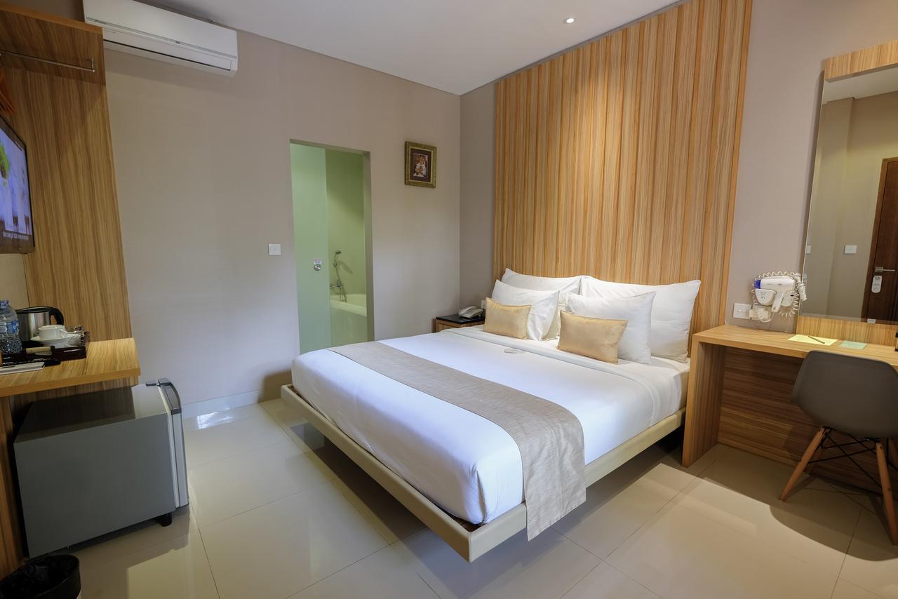 ปูริ ปัดมา โฮเต็ล แอนด์ สปา Hotel อูบุด ภายนอก รูปภาพ