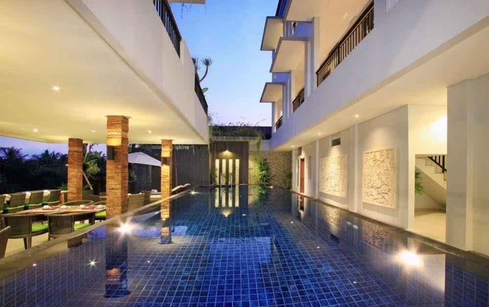 ปูริ ปัดมา โฮเต็ล แอนด์ สปา Hotel อูบุด ภายนอก รูปภาพ