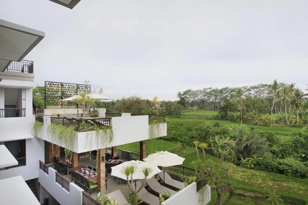 ปูริ ปัดมา โฮเต็ล แอนด์ สปา Hotel อูบุด ภายนอก รูปภาพ